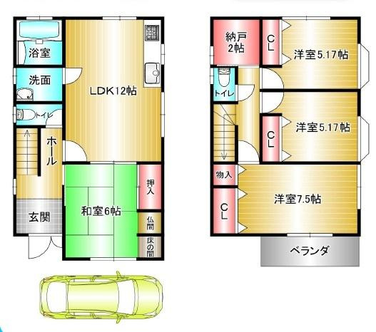 岩出市金屋　中古戸建