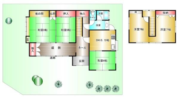 和歌山市西庄　中古戸建