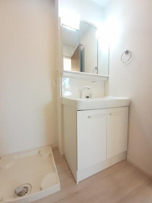 【洗面所】 | セレストブルー