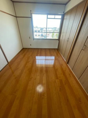 【寝室】 | 茜屋マンション