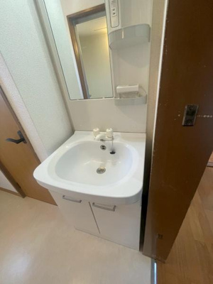 【洗面所】 | 茜屋マンション