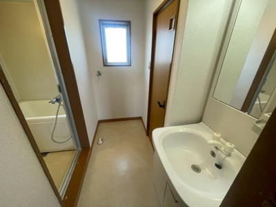 【洗面所】 | 茜屋マンション