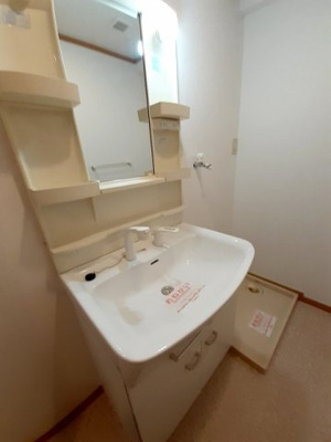 【洗面所】 | プラムガーデン