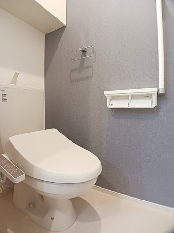 リラクスィング　プレイスのトイレ