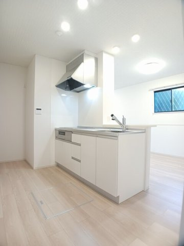 リラクスィング　プレイスのキッチン