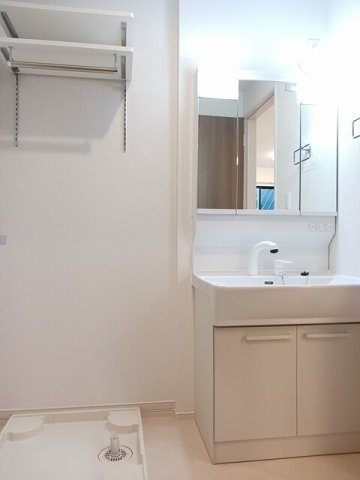 リラクスィング　プレイスの洗面所