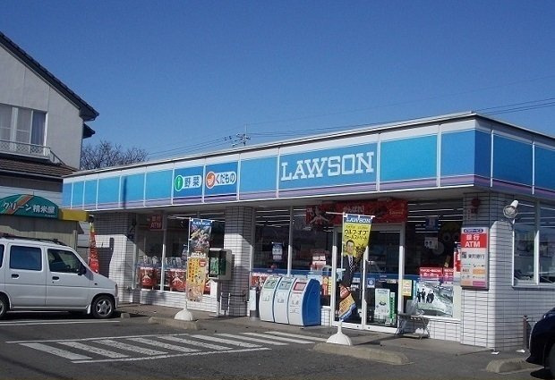 ノーヴァー　ウエスト　Ⅰの周辺|ローソン北中央店まで500m