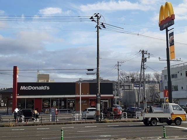 パールヒルズ入江町の周辺|マクドナルド４号線福島入江町店まで170m
