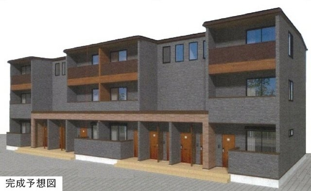 グロウヒルズの外観