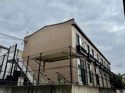 【外観】 | レオパレスクレストヒルズ向原