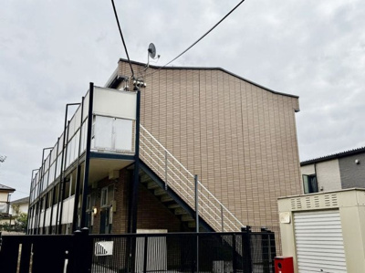 【外観】 | レオパレスクレストヒルズ向原