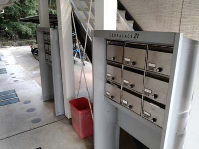 【その他】 | レオパレスカリス | 集合ポスト