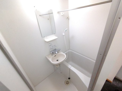 【浴室】 | レオパレスカリス | シングルレバー設置