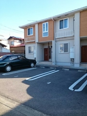 【駐車場】 | ガーデン西垣生