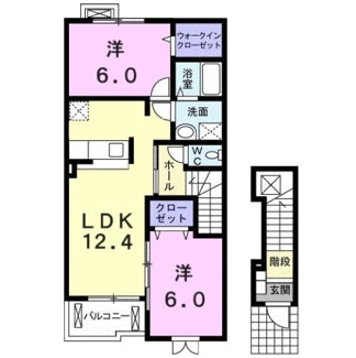 【間取り】 | クラール・ヒル