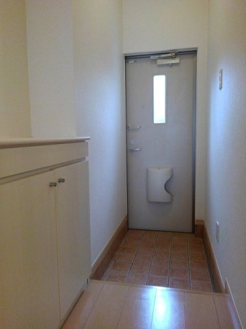 グラン　アルシュ　Ⅲの玄関