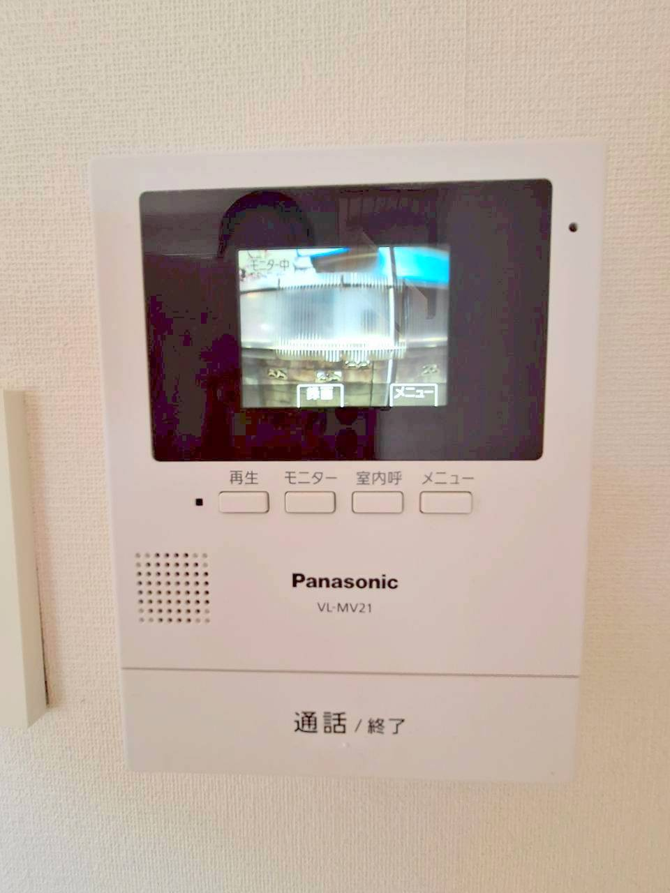 シティハイム　２１のセキュリティ|★来客者が一目で分かる録画機能付きカラーモニターホン★