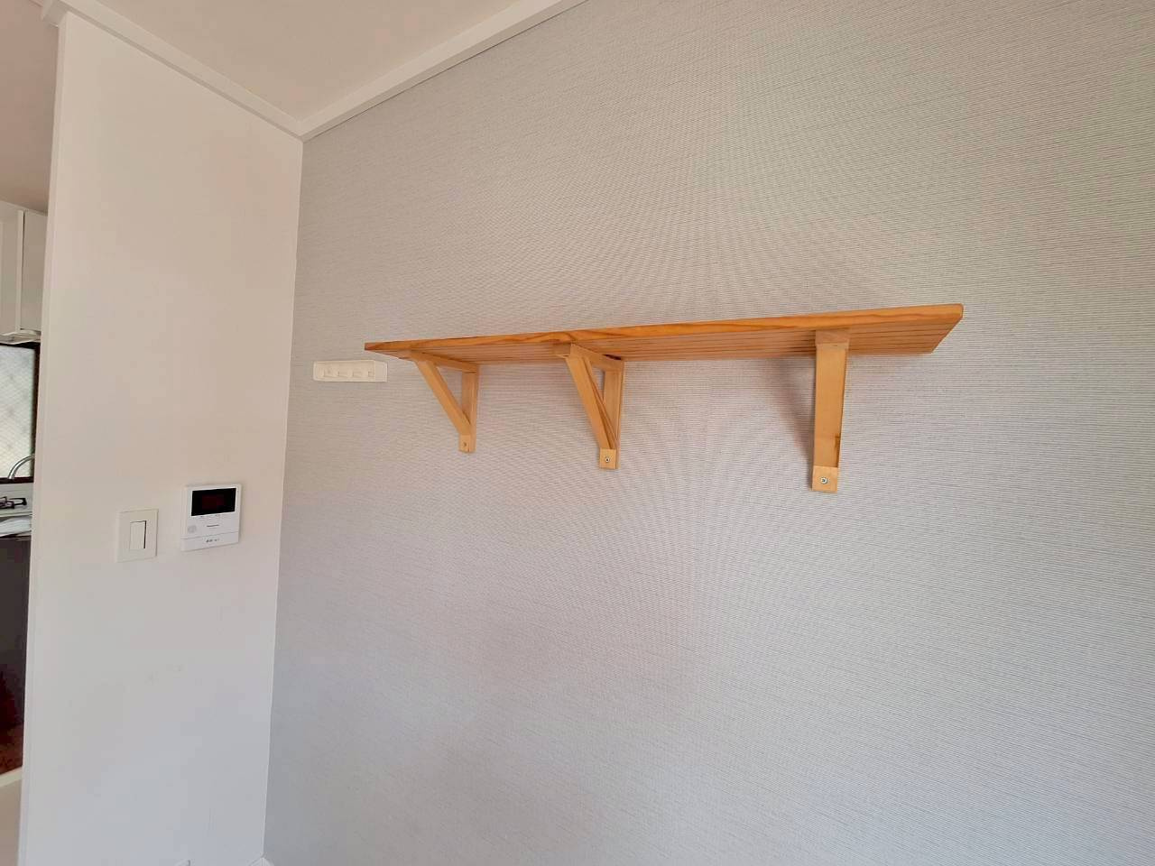 シティハイム　２１のその他|★お洒落なお部屋に欠かせない棚を設置しました★