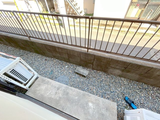 シティハイム　２１のバルコニー