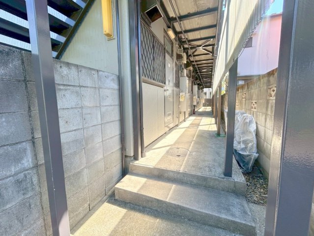 シティハイム　２１のエントランス|★共用廊下★