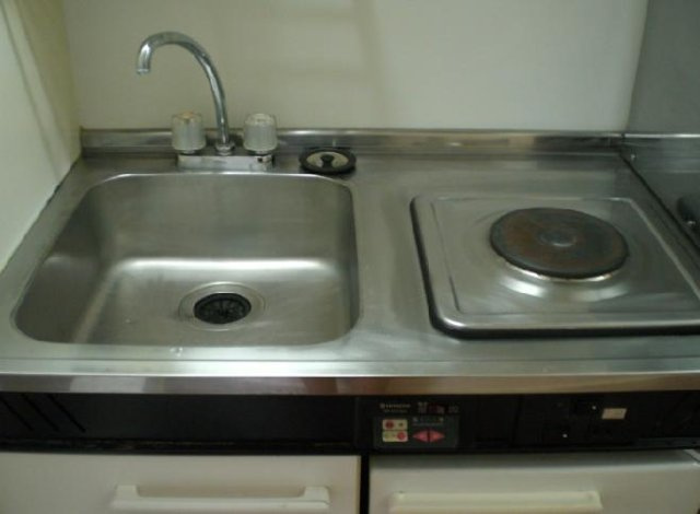 レオパレスサンライズのキッチン