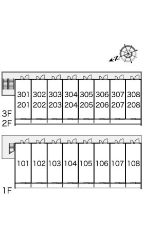 レオパレスフェリキタス花園のその他