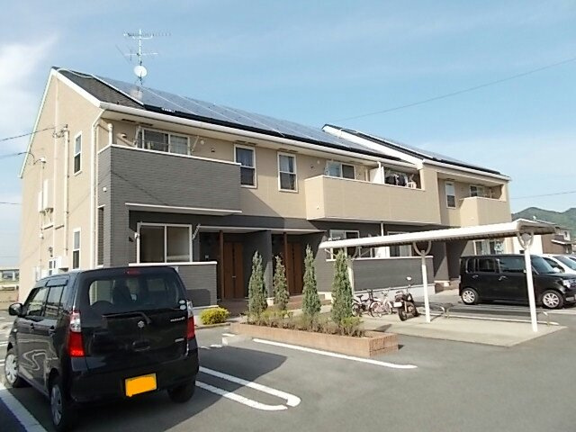 ベル・ブローテⅡの外観