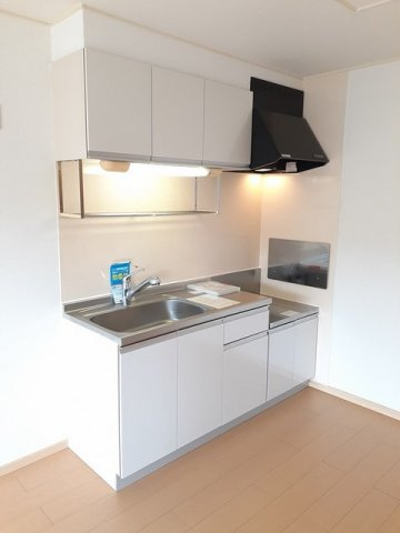 ベル・ブローテⅡのキッチン