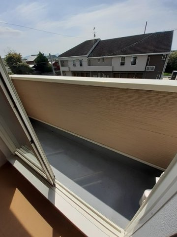 ベル・ブローテⅡのバルコニー