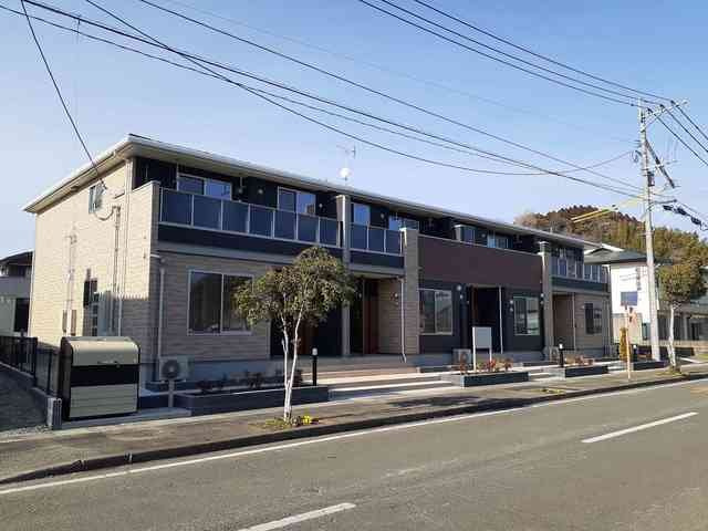アルバプラシードの外観