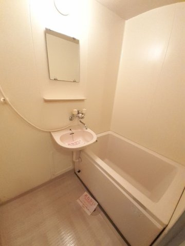 サンハイツ江藤の浴室