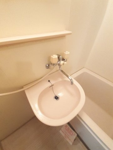 サンハイツ江藤の洗面所