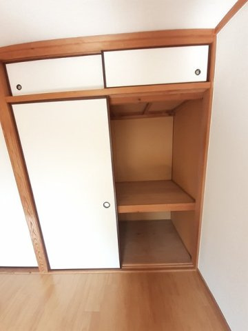サンハイツ江藤の収納