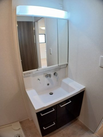 ムーンヴェルジュ　Ｅの洗面所