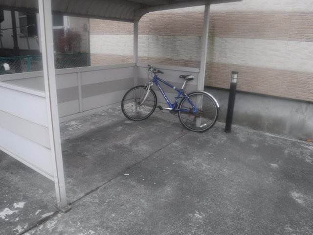 レオパレスダービーのその他|駐輪場です！