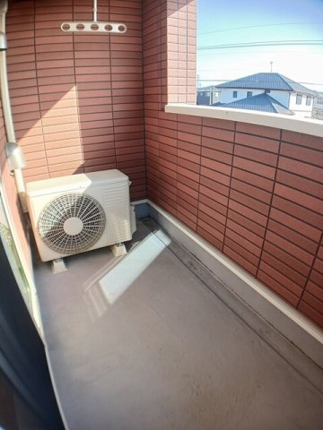 ベル・アンジュのバルコニー