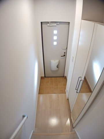 ベル・アンジュの玄関