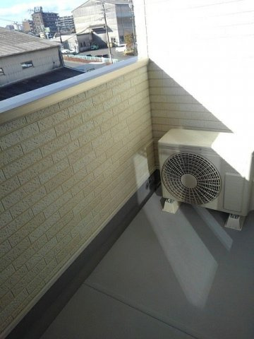 ＢｒｕｎｏⅣのバルコニー