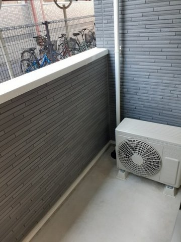 ＮＥＯエレガンスのバルコニー