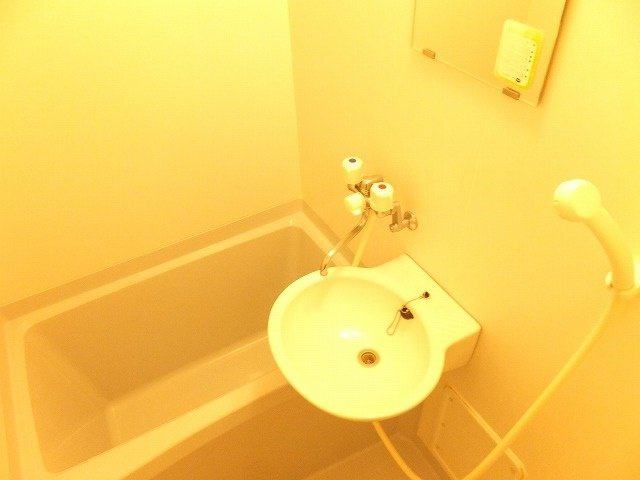 レオネクストスクウェア　ワンの浴室|浴室乾燥機有