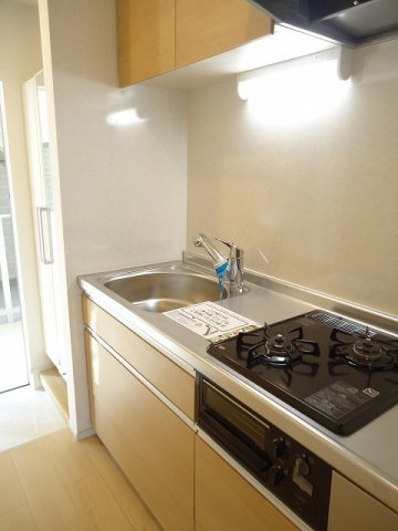 グレイスフル・ユウナⅡのキッチン