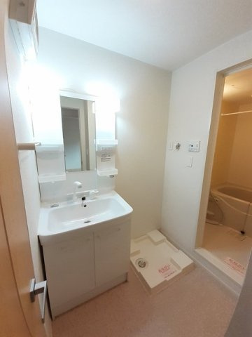 ベントルナータ　Ｆの洗面所