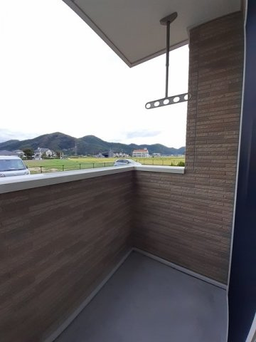 ベントルナータ　Ｆのバルコニー