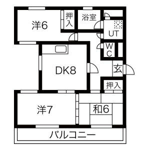 明和ビルの間取り