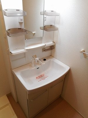 プリマステラの洗面所