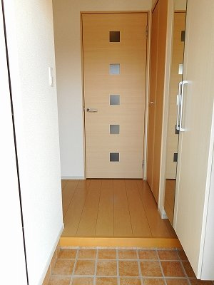 プリマステラの玄関