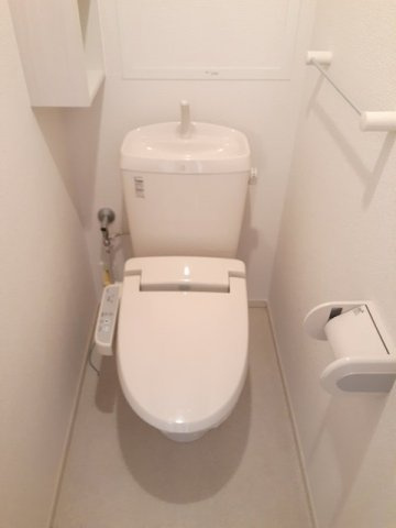 サーンク　アルブルのトイレ