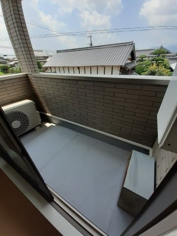 サーンク　アルブルのバルコニー