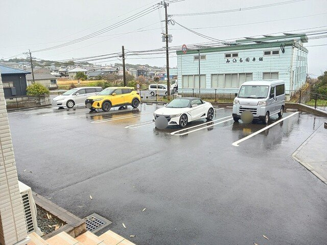 サザンヒルズ　星和台Ⅰの駐車場