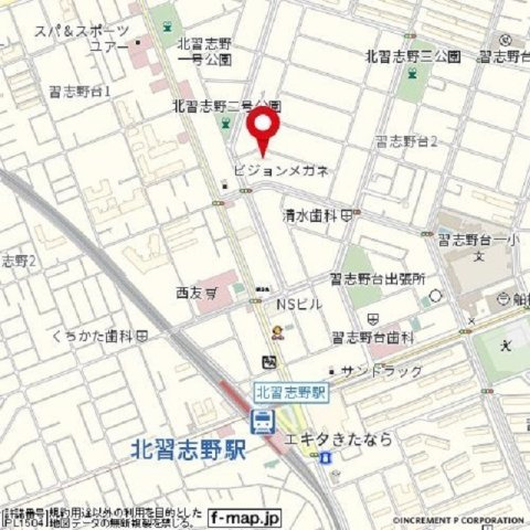 フロンティアⅢ　E棟の外観